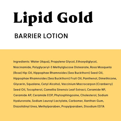 Stratia - Lipid Gold Skin - Strengthening Ceramide Moisturizer, - 1.7 Fl Oz(50ml) - Antiaging Cosmetics