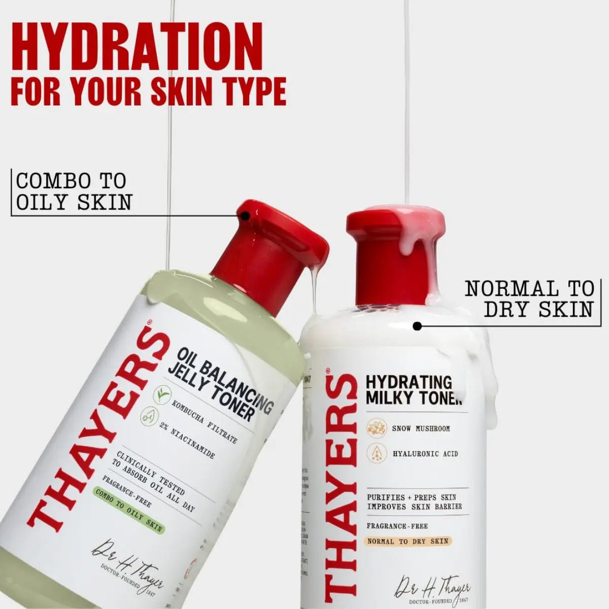 Thayers Oil Absorbing Toner, Pore Reducing Facial Toner - 355ml - Antiaging Cosmetics
