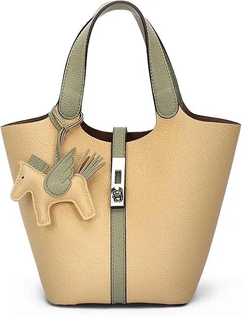 Tote bag, Small Purse, Women, Vegan Leather - Antiaging Cosmetics