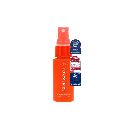 Tower 28 - SOS Daily Rescue Facial Spray with hypochlorous acid - 1 fl( 30ml) - Antiaging Cosmetics