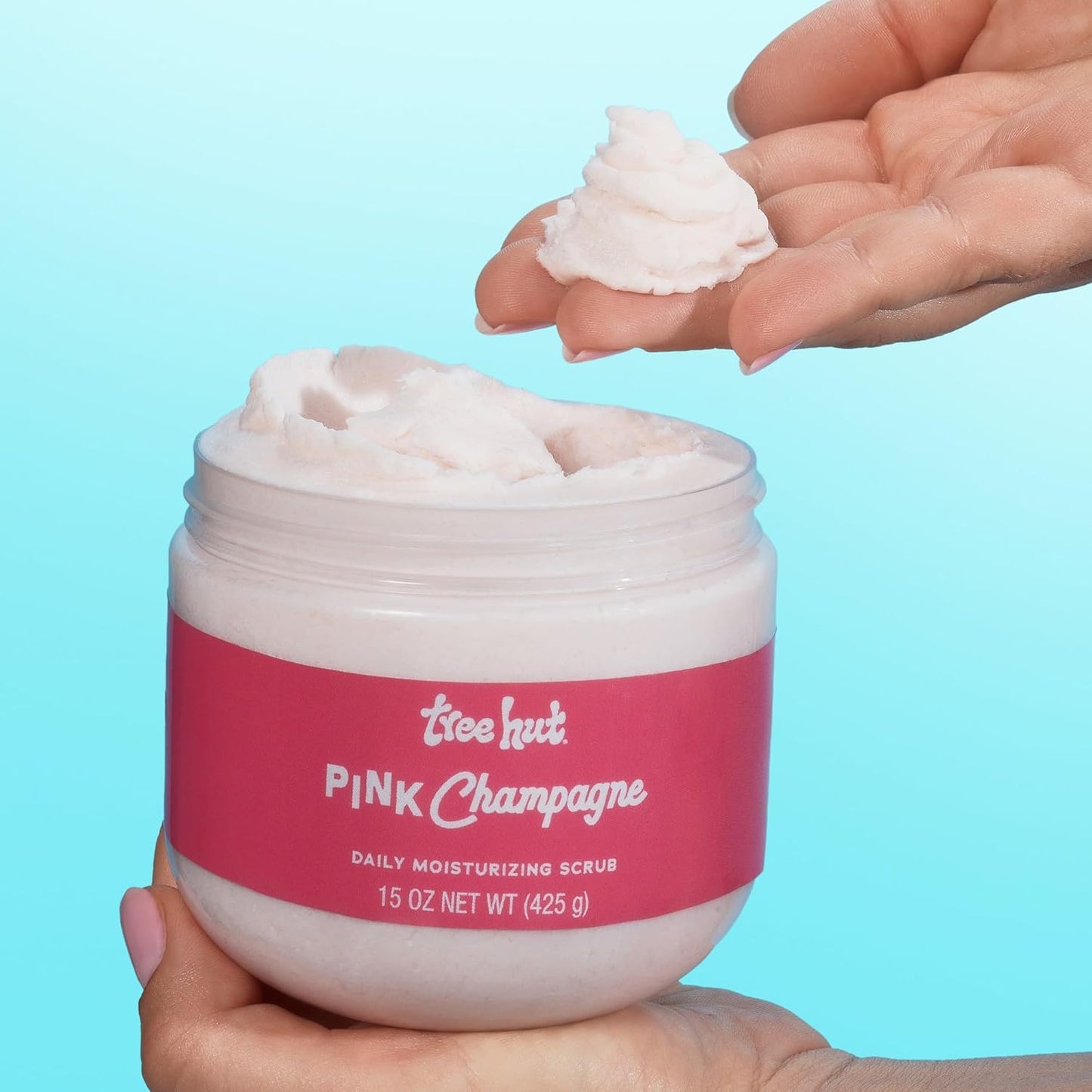 Tree Hut Cinnamon Dolce Daily Moisturizing Body Scrub - Antiaging Cosmetics