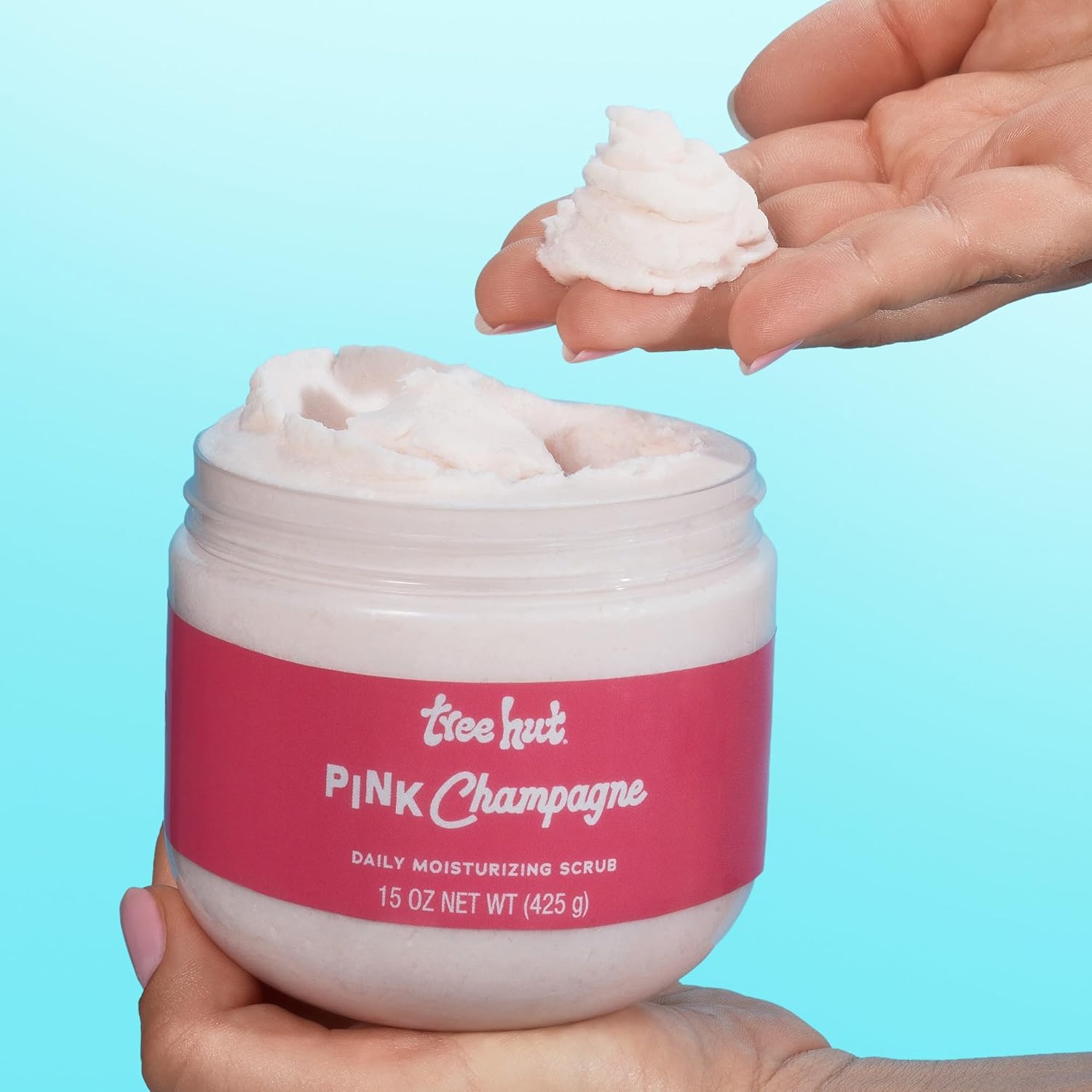 Tree Hut Cinnamon Dolce Daily Moisturizing Body Scrub - Antiaging Cosmetics