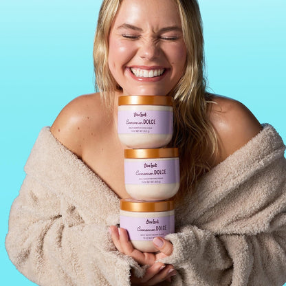 Tree Hut Cinnamon Dolce Daily Moisturizing Body Scrub - Antiaging Cosmetics