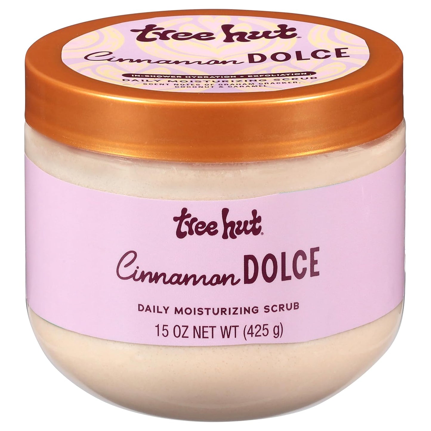 Tree Hut Cinnamon Dolce Daily Moisturizing Body Scrub - Antiaging Cosmetics