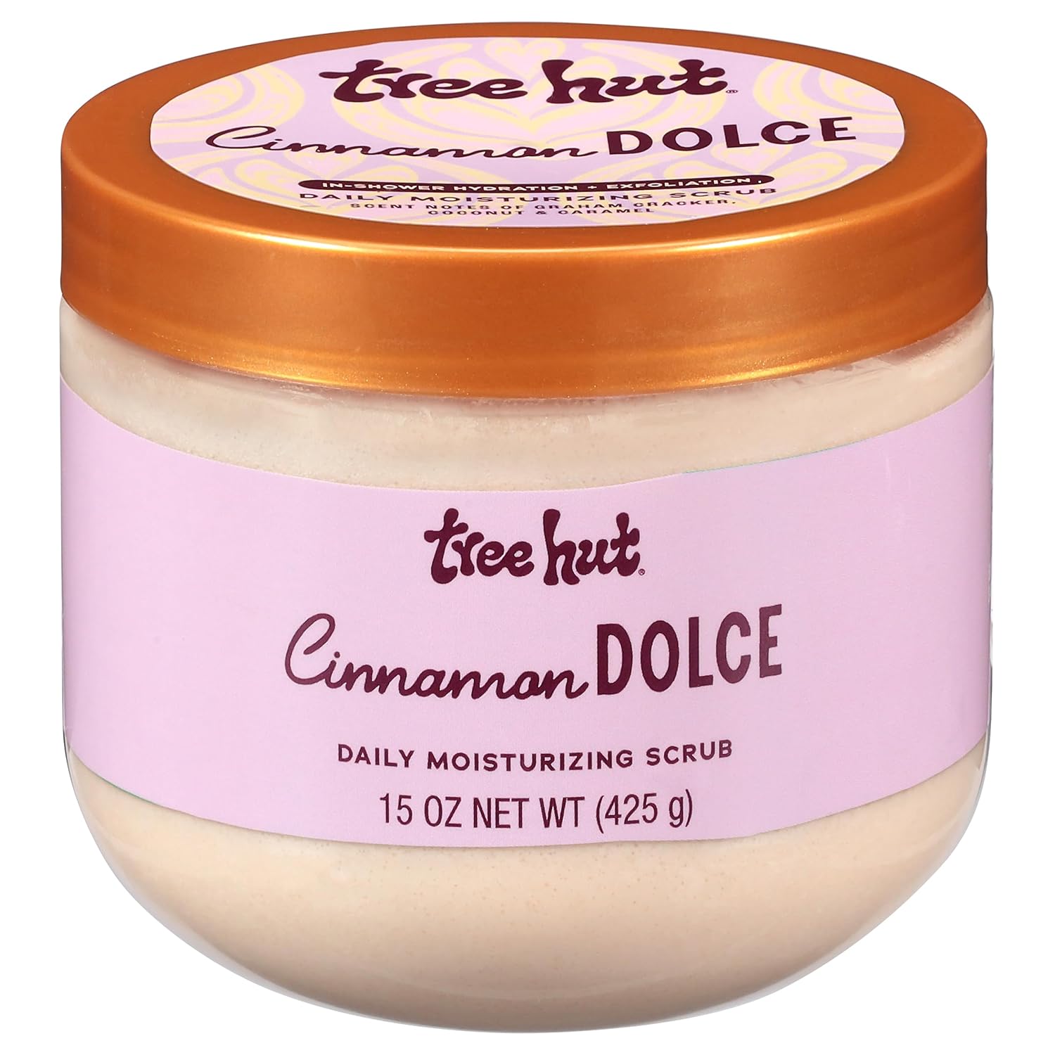 Tree Hut Cinnamon Dolce Daily Moisturizing Body Scrub - Antiaging Cosmetics
