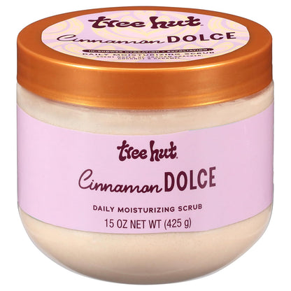 Tree Hut Cinnamon Dolce Daily Moisturizing Body Scrub - Antiaging Cosmetics