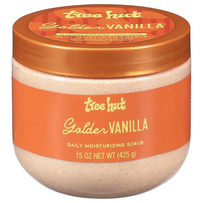 Tree Hut Cinnamon Dolce Daily Moisturizing Body Scrub - Antiaging Cosmetics