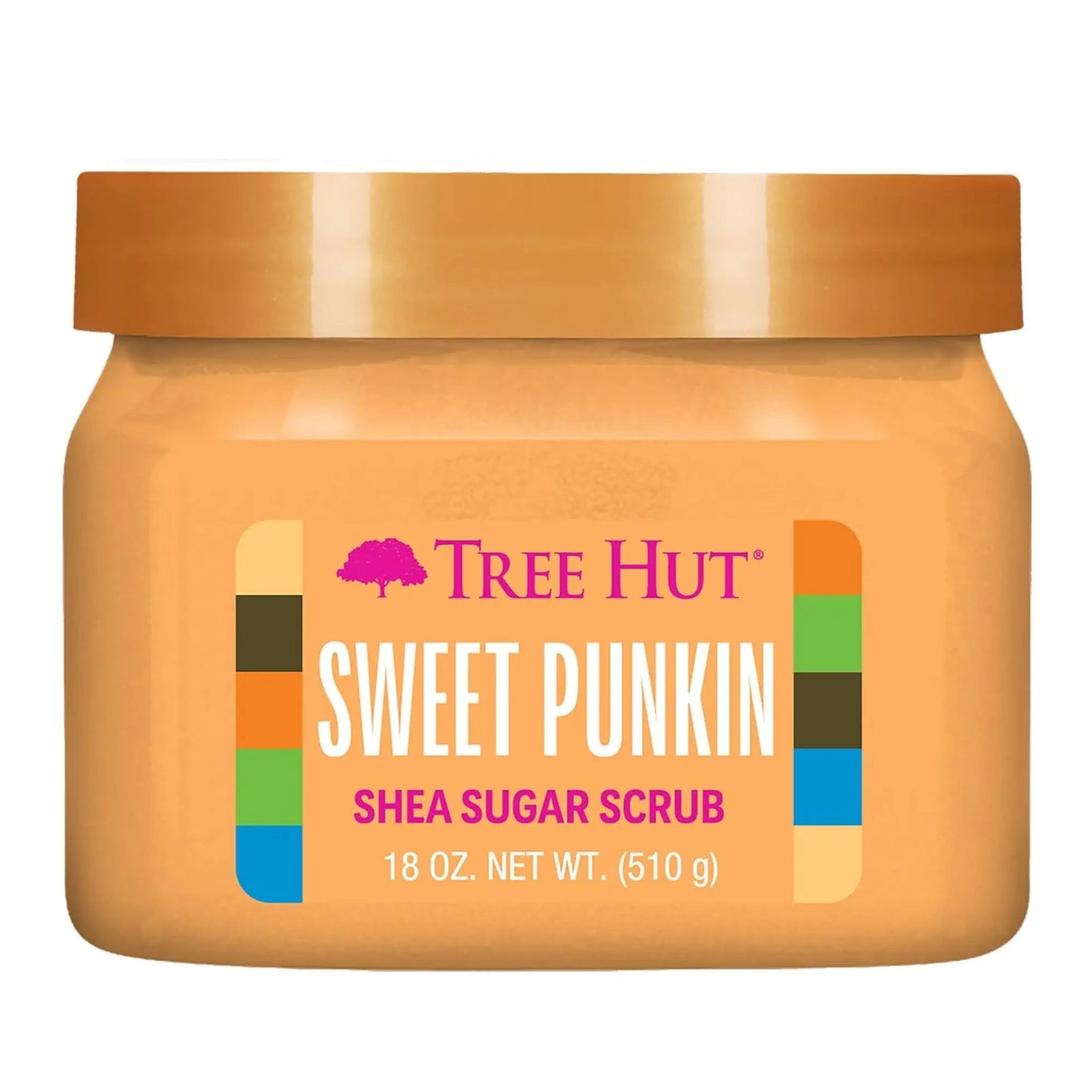 Tree Hut - Exfoliating Body Scrub,shea Sugar Scrub,Sweet Punkin - 18oz(510g) - Antiaging Cosmetics