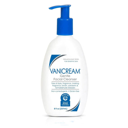 VANICREAM Facial Cleanser Ceramide, Gentle cleansing, for Sensitive skin - 237ml - Antiaging Cosmetics