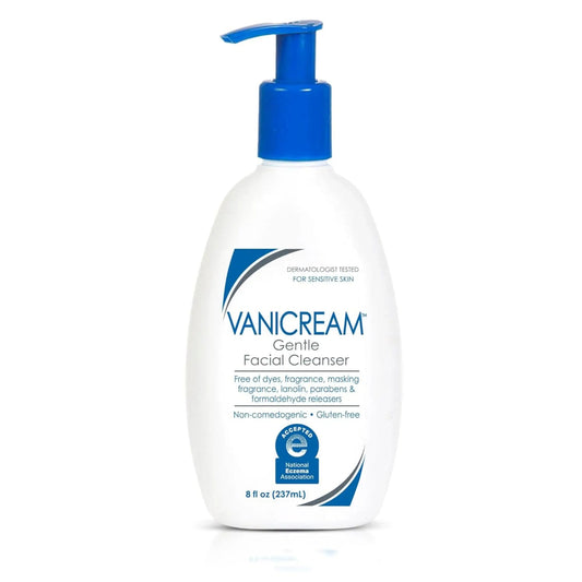 VANICREAM Facial Cleanser Ceramide, Gentle cleansing, for Sensitive skin - 237ml - Antiaging Cosmetics