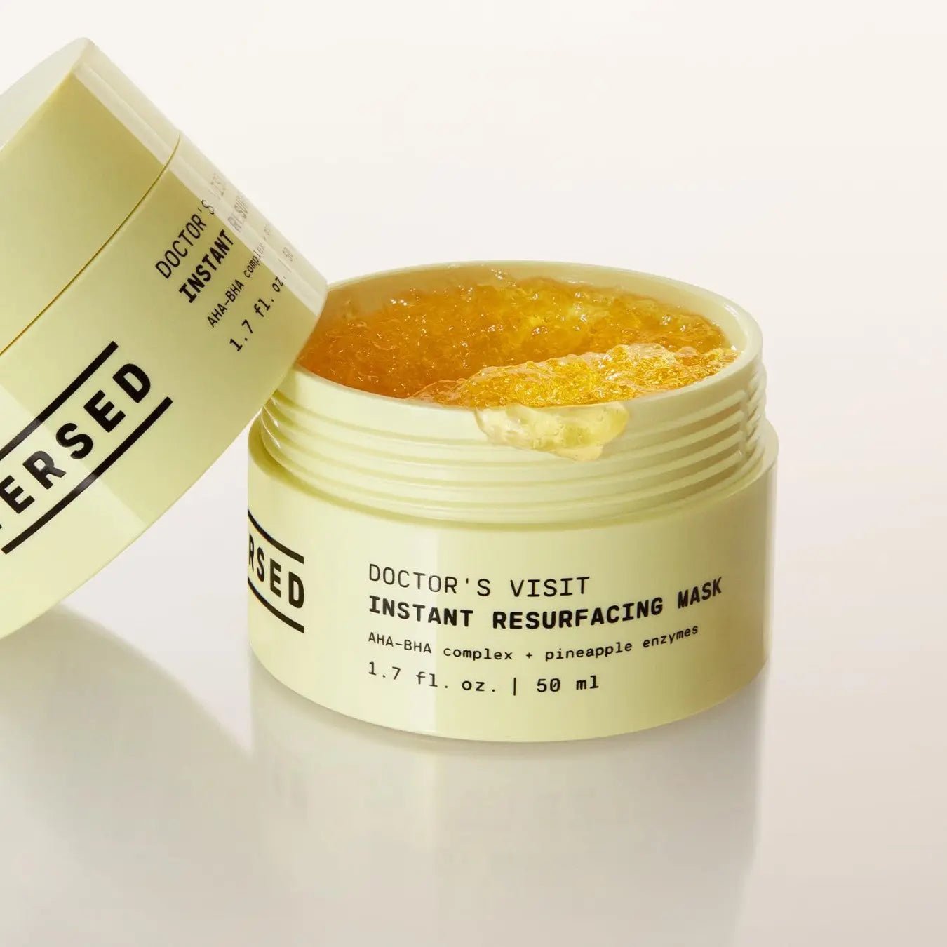Versed - Doctor's Visit Skin Resurfacing Face Mask - Glycolic Acid + Lactic Acid - 50ml - Antiaging Cosmetics