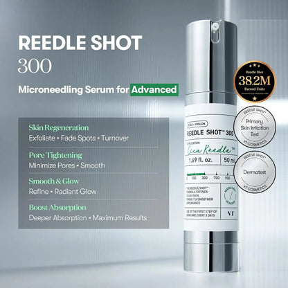 VT COSMETICS - REEDLE Shot, Liquid Microneedling with Exosome - 50ml - Antiaging Cosmetics