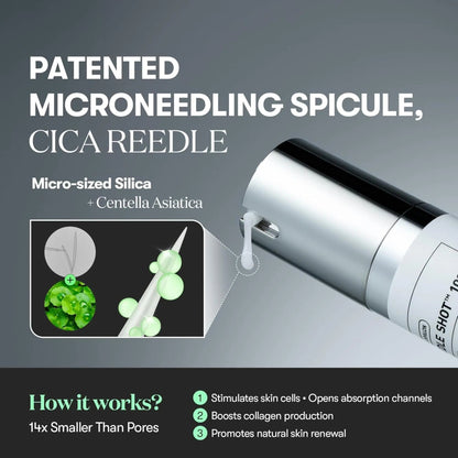 VT COSMETICS - REEDLE Shot, Liquid Microneedling with Exosome - 50ml - Antiaging Cosmetics